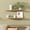 24x7.87x0.87 inch, variant on Cedar Natural Edge Floating Shelf  Rustic Solid Cedar Wood Floating Shelves Wall Mounted for Living Room, Bedroom, Kitchen, Bathroom, Home Office, Entryway