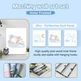 thumbnail image 6 of KAINSY Custom Crib Bedding Set for Nursery,5 Pcs Personalized Baby Crib Sets with Name for Toddler Kids,Baby Bedding Crib Sets for Girls Boys,Baby Bedding Set Infants & Newborns Gifts(Fixed Size), 6 of 7
