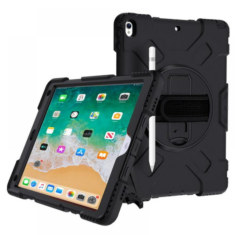 Heavy Duty Armor Rugged Skin Case Built Screen For Apple iPad Air 3  10.5-inch