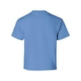 thumbnail image 3 of Ultra Cotton Youth T-Shirt, XS, Carolina Blue, 3 of 3
