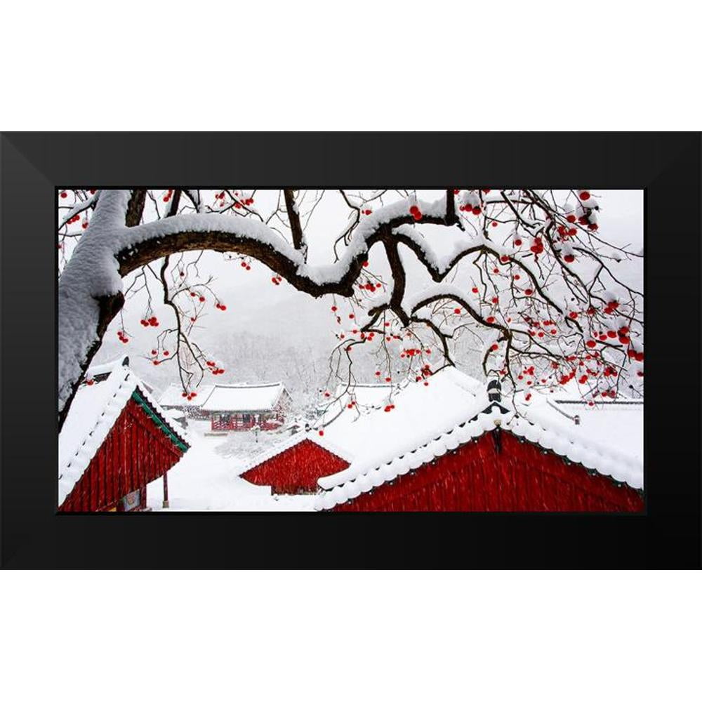 Namkoong, Bongok 32x19 White Modern Wood Framed Museum Art Namkoong, Bongok 32x19 White Modern Wood Framed Museum Art
