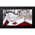 thumbnail image 2 of Namkoong, Bongok 14x10 Black Modern Framed Museum Art Print Titled - Snow In Temple, 2 of 5