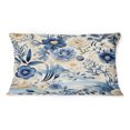 thumbnail image 3 of Designart "Coastal Boho Harmony II" Boho Throw Pillow - Bohemian Pillow For Couch - Insert And Pillows Covers For Bedroom Decor, 3 of 5