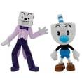 thumbnail image 4 of 6pcs/set Cuphead Game Cuphead & Mugman Mecup Figure Decoration Gifts, 4 of 5