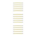 thumbnail image 2 of maskred 5 Pieces!5 Pcs!Pack of 5!5X Vibration Dampener Tennis Rackets Shock Absorber Yellow 3PCS, 2 of 6