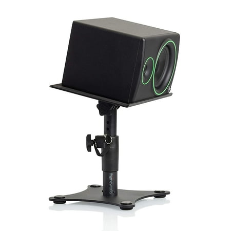 Gator Frameworks - Desktop Studio Monitor Stand - Black