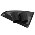 thumbnail image 2 of Reemplazo del soporte del medidor del tablero de instrumentos de doble calibre de 2 pulgadas para Falcon BA BF XR6 XR8 XR6T Estilo de fibra de carbono, 2 of 5
