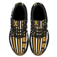 thumbnail image 2 of Multiple Sclerosis Awareness Shoes Sneakers for Women Men Black Size 7.5, 2 of 7