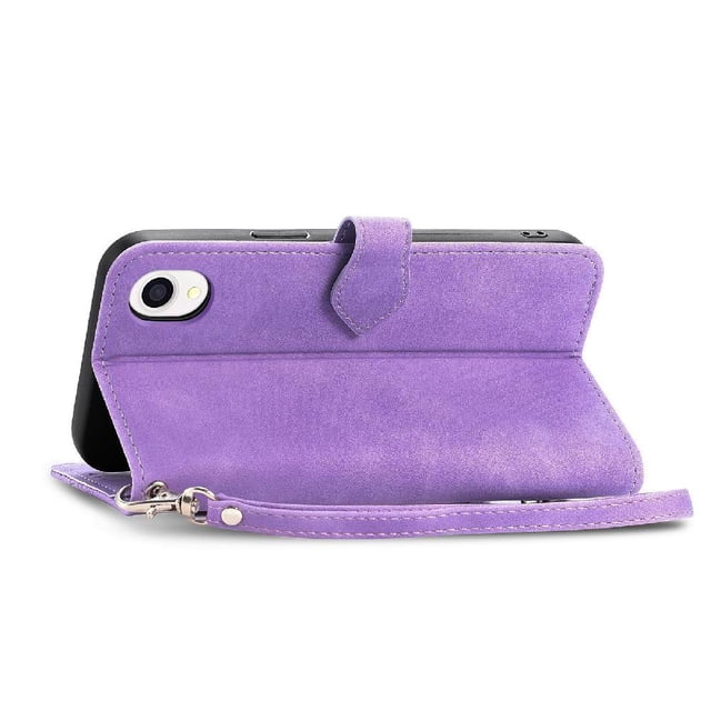 Funda billetera anti-golpes para GANGXUN Samsung A22 5G , ideal para día a día y trabajo