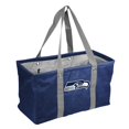 thumbnail image 1 of Logo Chair 628-765-CR1 NFL Seattle Seahawks Crosshatch Picnic Caddy, 1 of 1