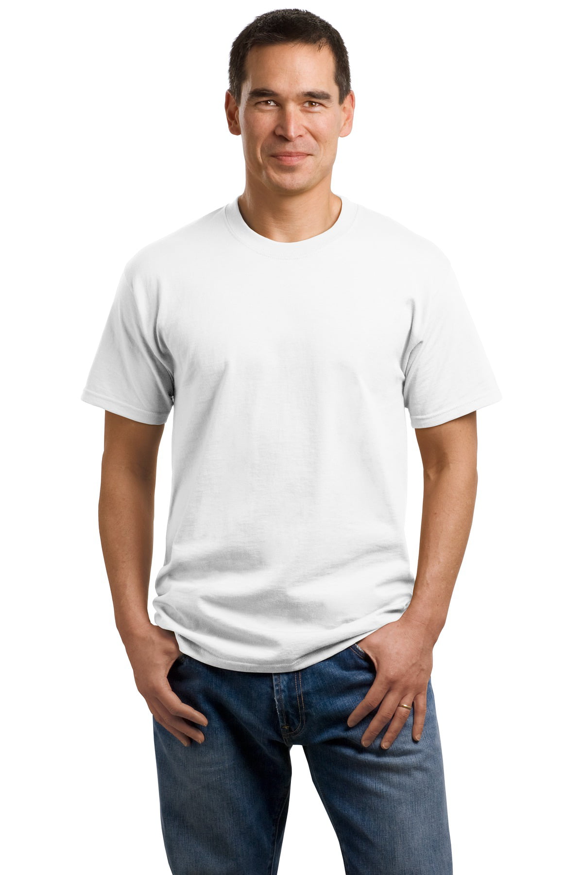 Port & Company 5.4-oz 100% Cotton Pocket T-Shirt 