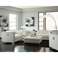 thumbnail image 2 of Chaviano Tufted Upholstered Sofa Pearl White, 2 of 3