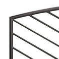 thumbnail image 4 of Hillsdale Furniture Essex Herringbone Gray Bronze Metal Full Headboard, 4 of 8
