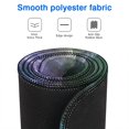 thumbnail image 7 of Add a Touch of Space to Your Gaming with our Colorful Galaxy Large Mouse Pad: Non-Slip Rubber Base, Stitched Edges (31.5x11.8 inches) - Great for Desks & Keyboards, 7 of 7