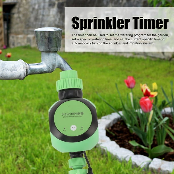 Smart Watering System,Sprinkler Timer Wifi Water Smart Garden Watering
