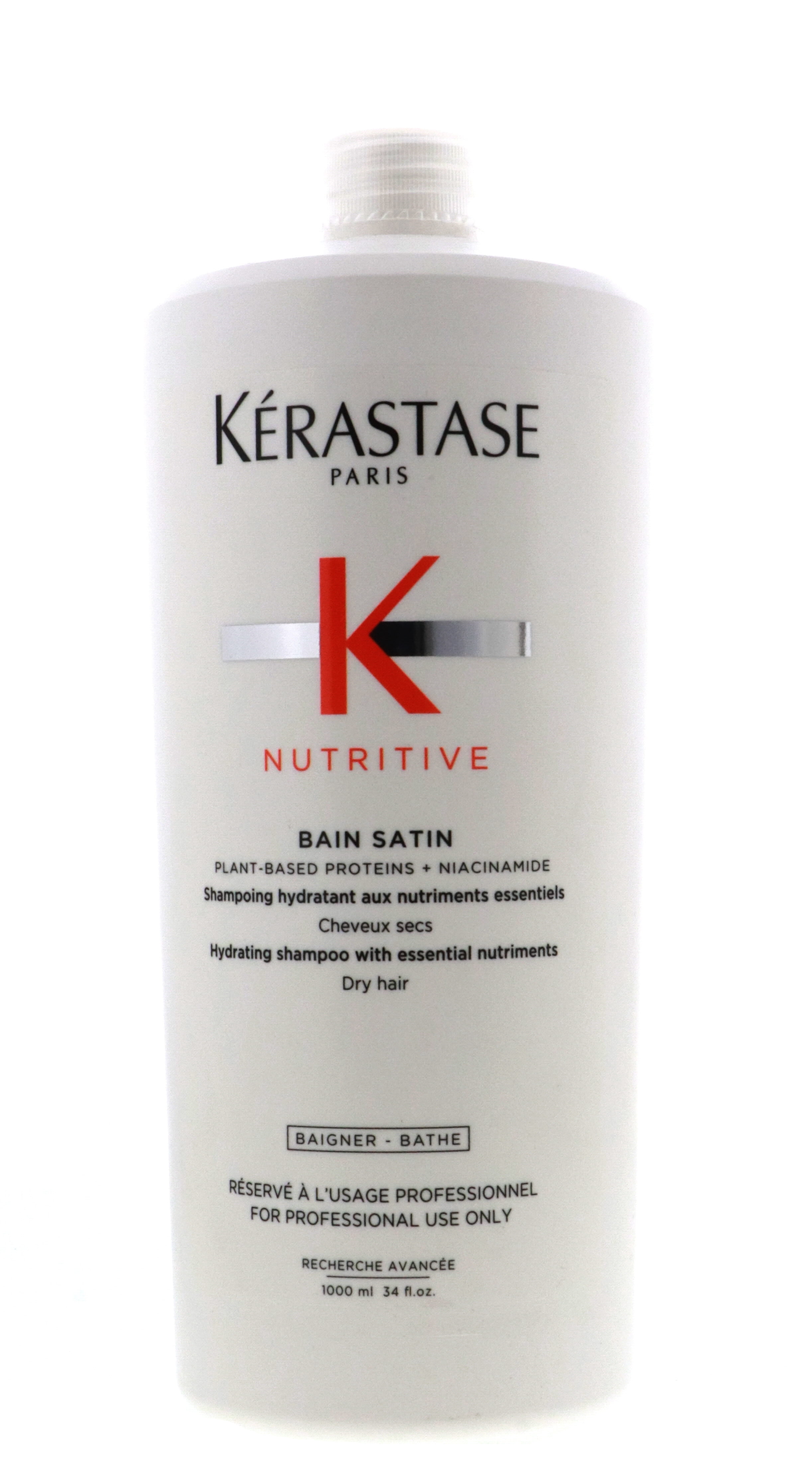 Kerastase Deep Conditioning Bain Satin 2 Shampoo for Dry and