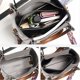 thumbnail image 3 of Set De 4 Bolsas De Lujo Para Mujer De Cuero Sintetico Bolso Grande Cosmetiquera Billetera Tarjetero, 3 of 5