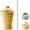 A, variant on 2-in-1 Collapsible Silicone Ice Ball Maker Cup – Reusable Portable Ice Sphere Mold with Straw & Lid, Easy Demolding, Leakproof Travel Tumbler for Coffee, Juice, Whiskey