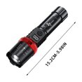 thumbnail image 3 of NARABB Flashlight Strong Light Charging Super Bright Outdoor Small Household Mini Portable White Multi Functional, 3 of 9