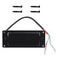 thumbnail image 4 of Pastilla de guitarra eléctrica Strade Fareast Limited Humbucker ligera doble bobina Negro, 4 of 8