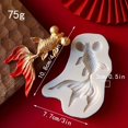 thumbnail image 5 of 3D Silicone Lucky Carp Goldfish Candy Mold - Perfect for Baking, Decorating, and Kitchen Accessories!, 5 of 5