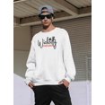 thumbnail image 2 of Wickedly Handsome Sweatshirt Men -Image by Shutterstock, Male Medium, 2 of 4