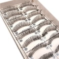 thumbnail image 2 of Fiudx Ofertas De La Semana Pestañas Postizas Largas Natural Fashion Para Maquillaje 10 Pares, 2 of 2