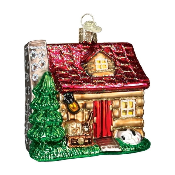 Old World 20026 Christmas Ornaments: Home Gifts Glass Blown Ornaments for Christmas Tree, Lake Cabin