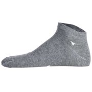 Tom Tailor 4-Pack Unisex Socks - Basic, Sneaker Socks, Unicoloured Gray 35-38