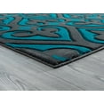 thumbnail image 4 of United Weavers Drachma Benachi Modern Geometric Area Rug, Turquoise, 7'10" x 10'6", 4 of 5