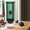 thumbnail image 4 of Food Blender Processor Portable Coffee Maker Heating & Rechargeable with Display — Works with Ground Coffee Small & Large ; Travel & Camping Machine 20 Bar Extr Food Mixer Kitchen Blender Electric Fo, 4 of 9