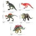 thumbnail image 4 of Dinosaur Toy, Dinosaur Model, Hand-Painted Realistic Dinosaur Figurine for Kids Boys and Girls, Non-Toxic Durable Plastic, Educational Collectible Figure, Multicolor 15x6x4.5cm Gift Decor, 4 of 5
