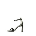 thumbnail image 6 of Via Spiga | Faxon Ankle Strap Sandals | Silver | Size 10, 6 of 8