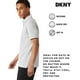 thumbnail image 4 of Polo DKNY Modern Fit de algodón suave de secado rápido, gris, 4 of 7