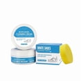 thumbnail image 2 of Shoe Cleaning Cream Waterless Stain Remover with Sponge for White Sneakers Canvas Leather Multi-Purpose Deep Cleaner Protects and Brightens Footwear Easy Mess-Free Application 150g Kit for Home Use, 2 of 7