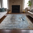 thumbnail image 5 of Dalyn Rugs Machine Washable Indoor/Outdoor Chantille ACN2056 Blue 2'6" x 3'10" Rug, 5 of 9