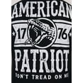 thumbnail image 6 of Howitzer Style Men's T-Shirt Patriot 76, 6 of 10