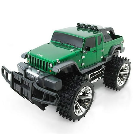 1:16 Scale Tyco Radio-Controlled Gladiator Jeep, 27MHz