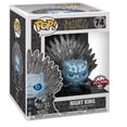 thumbnail image 3 of Funko Pop Game of Thrones Night King Metallic Vinyl Figure 6" Iron Throne, 3 of 3
