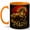Orange, variant on 2026 Golden Horse 11oz Ceramic Mug, Power Luck Success Coffee Cup