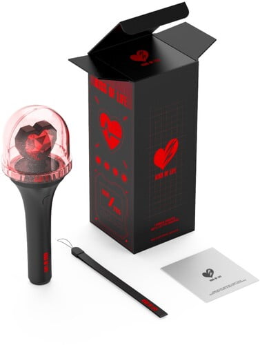 NEWJEA Lightstick Official Light Stick with Photocards - Walmart.com