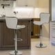 thumbnail image 1 of Set de 2 Bancos Barra HOMEMAKE FURNITURE Giratorio Altura Ajustable Color Blanco Contemporáneo, 1 of 6