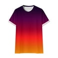 thumbnail image 2 of Produit T-Shirts pour Hommes / Produit Homme Printemps et Été Imprimé Manches Courtes Col Rond T-Shirt Tendance Mode, 2 of 6
