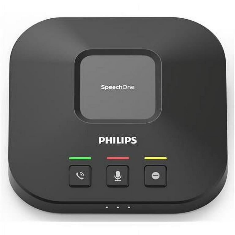 PHILIPS SpeechOne Wireless Dictation Headset with Docking Station