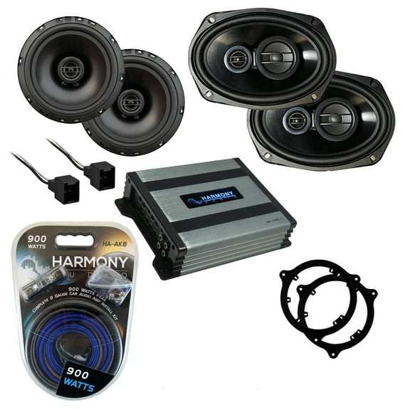 Fits Nissan Frontier 2014-2019 Factory Speaker Upgrade Package R65 R69 HA-A400.4
