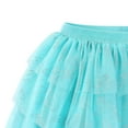 thumbnail image 2 of Disney Princess Cinderella Short Sleeve Shirt and Tulle Tutu Skirt with Headband (Girls), 3 Piece Set, Sizes 2T-10, 2 of 6