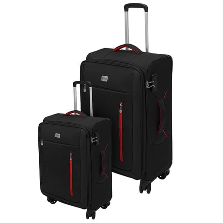 Set de maletas 20 y 28" SQbags PLAY de Tela