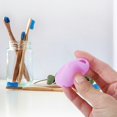 thumbnail image 1 of Women Fashion Silicone Toothbrush Caps For And Manual Toothbrush Heads, 1 of 5