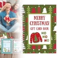thumbnail image 4 of Merry Christmas Personalized Gift Card Book 5x7 Spiral-Bound, DIY Holiday Cards Holder for Family, Friends & Classmates, Gift Cards, 4 of 6