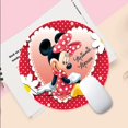 thumbnail image 3 of Alfombrilla redonda para teclado INS Tide de Minnie Mouse de Disney, alfombrilla para mesa, gabinete de estudiantes, alfombrilla para ratón de escritorio, alfombrillas para PC, mesa de ordenador, 3 of 5